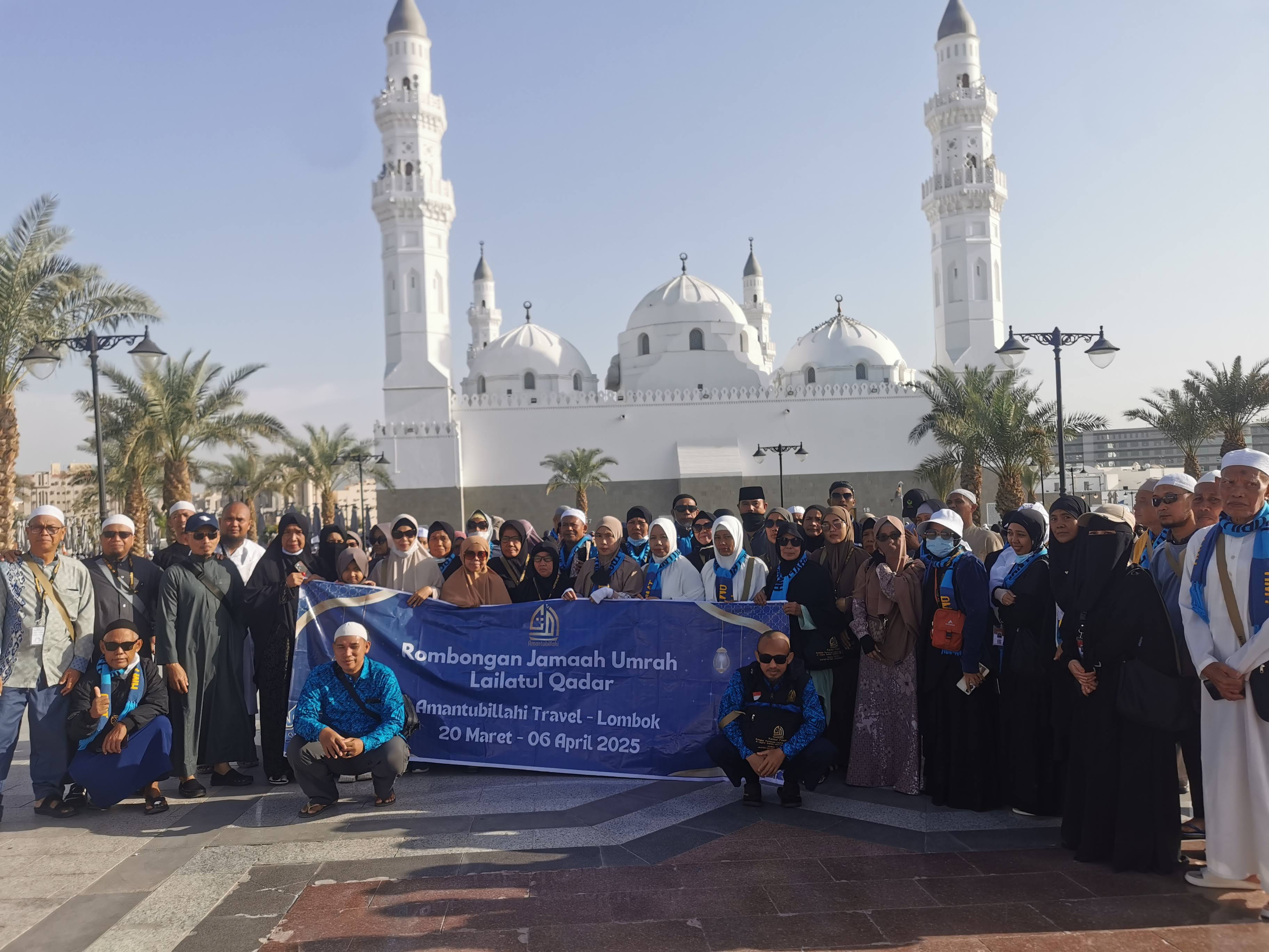 Umrah Nyaman Paket Lailatul Qadar 2026